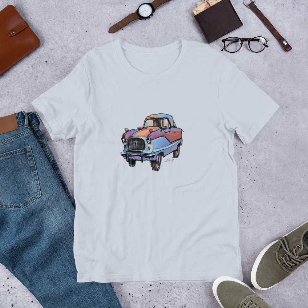 Metropolitan Car - Unisex t-shirt