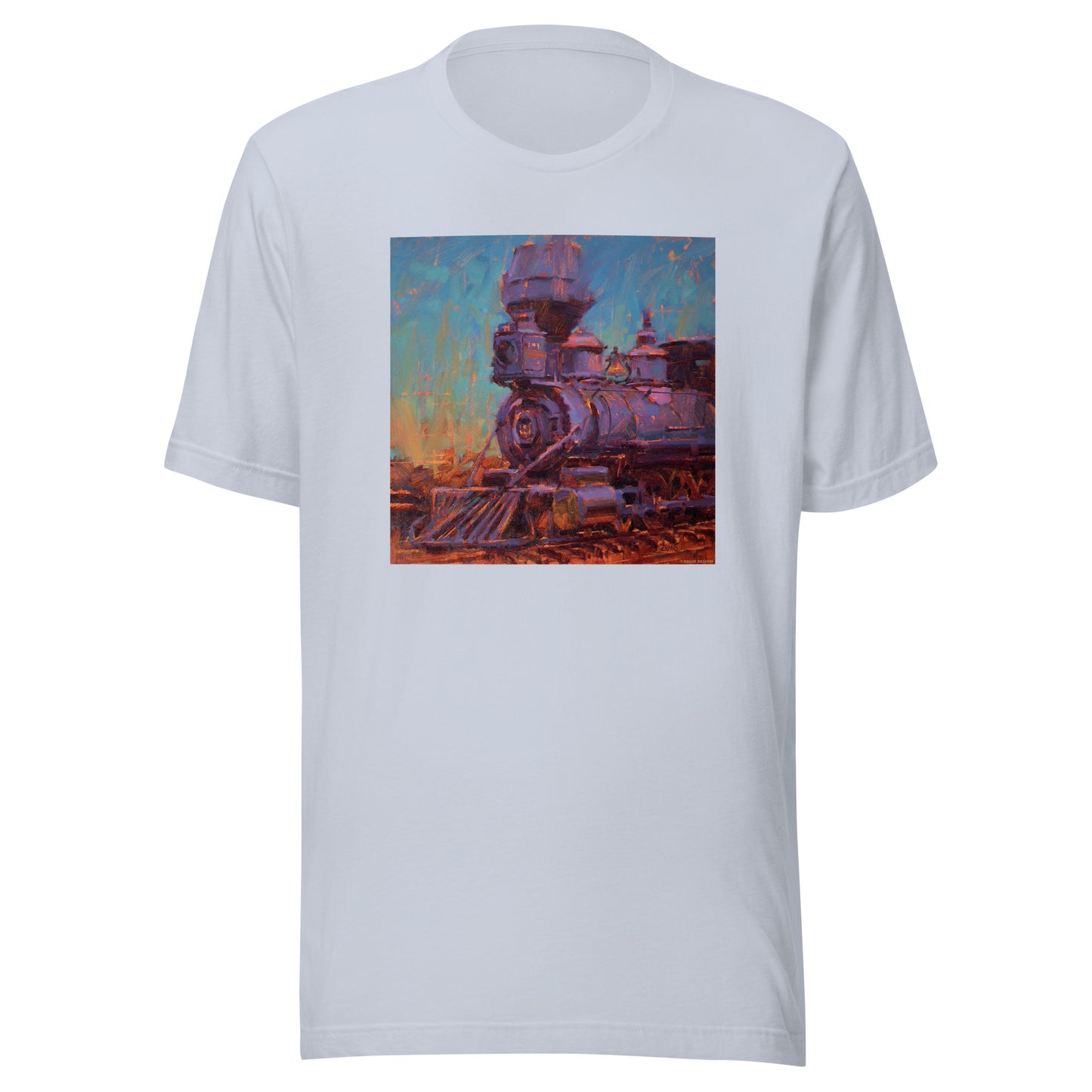 Engine 191 Locomotive - Unisex t-shirt