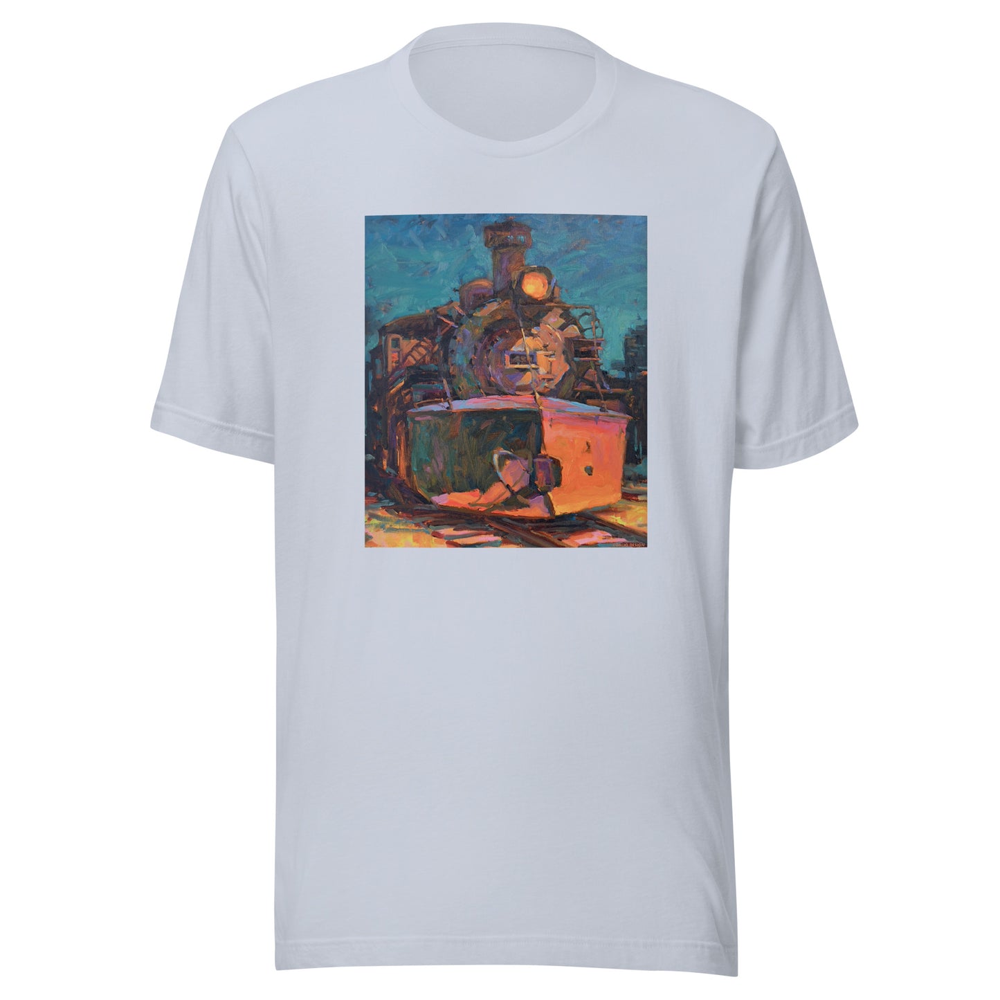 Cumbres Toltec Locomotive - Unisex t-shirt