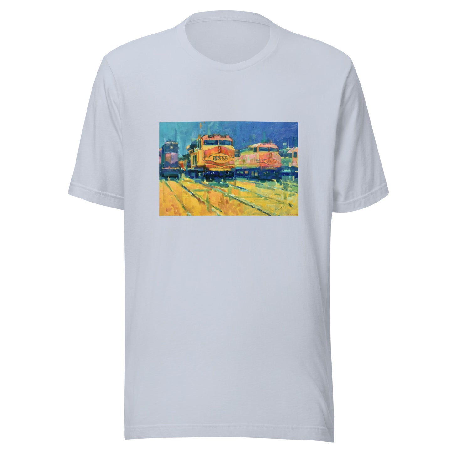 Galveston Locomotives - Unisex t-shirt