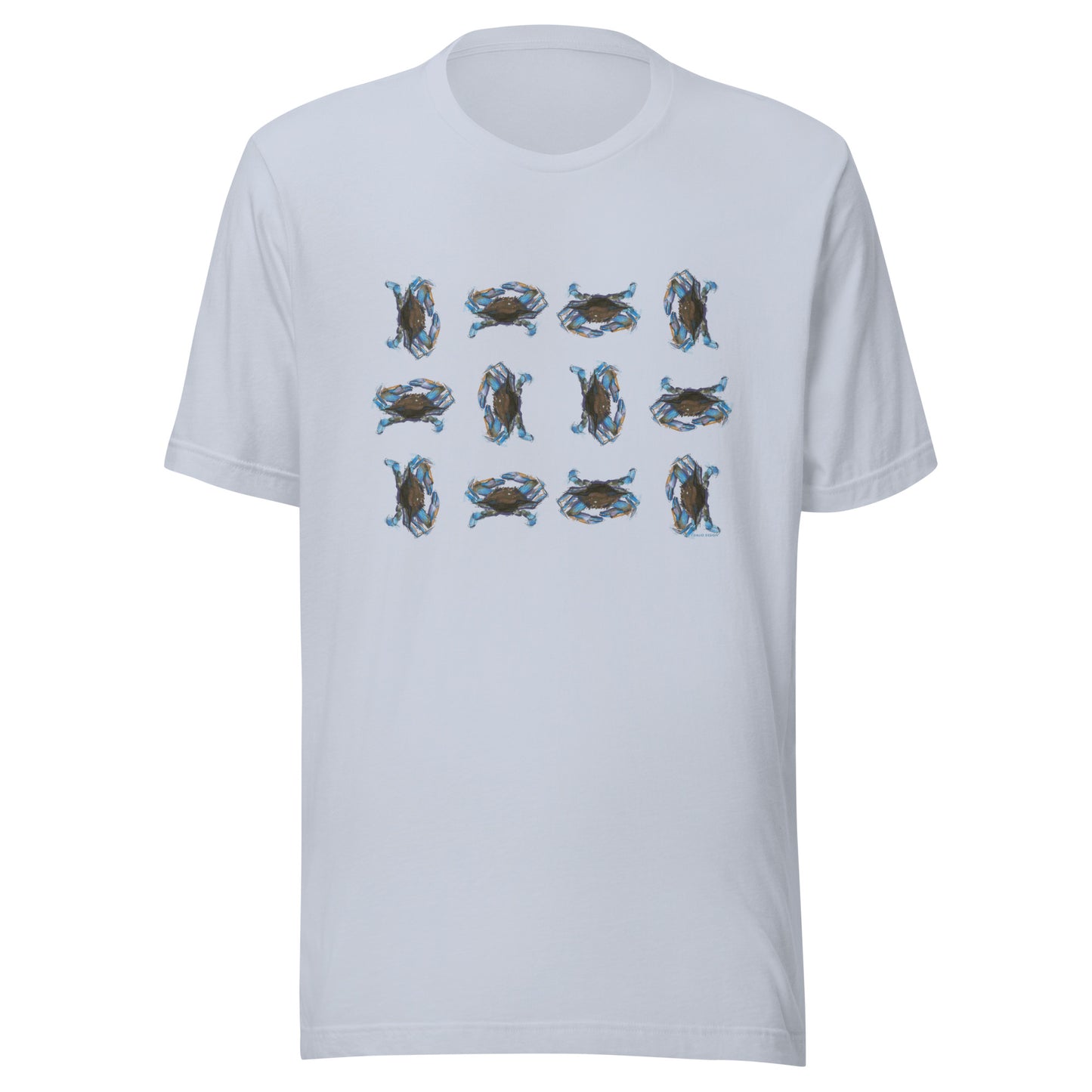 Blue Crab Design - Unisex t-shirt
