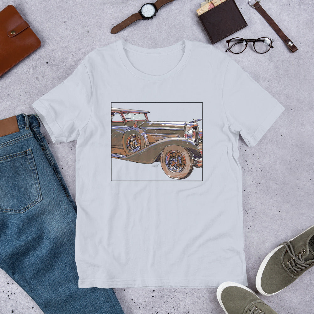 Duesenberg Automobile - Unisex t-shirt