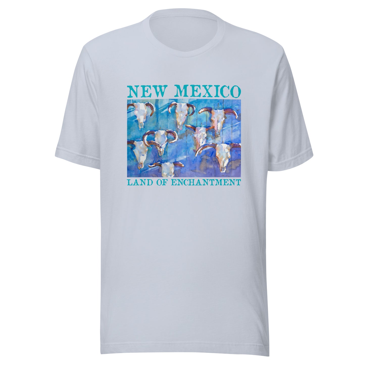 New Mexico - Dark Font - Unisex t-shirt