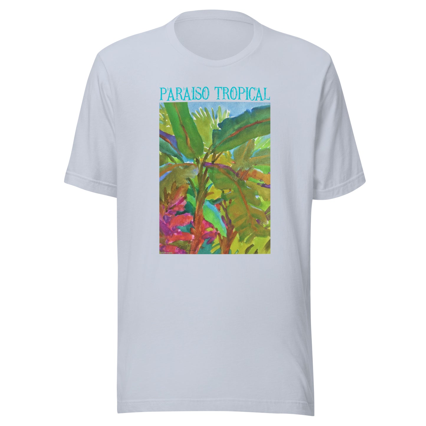 Paraiso Tropical - Dark Font - Unisex t-shirt