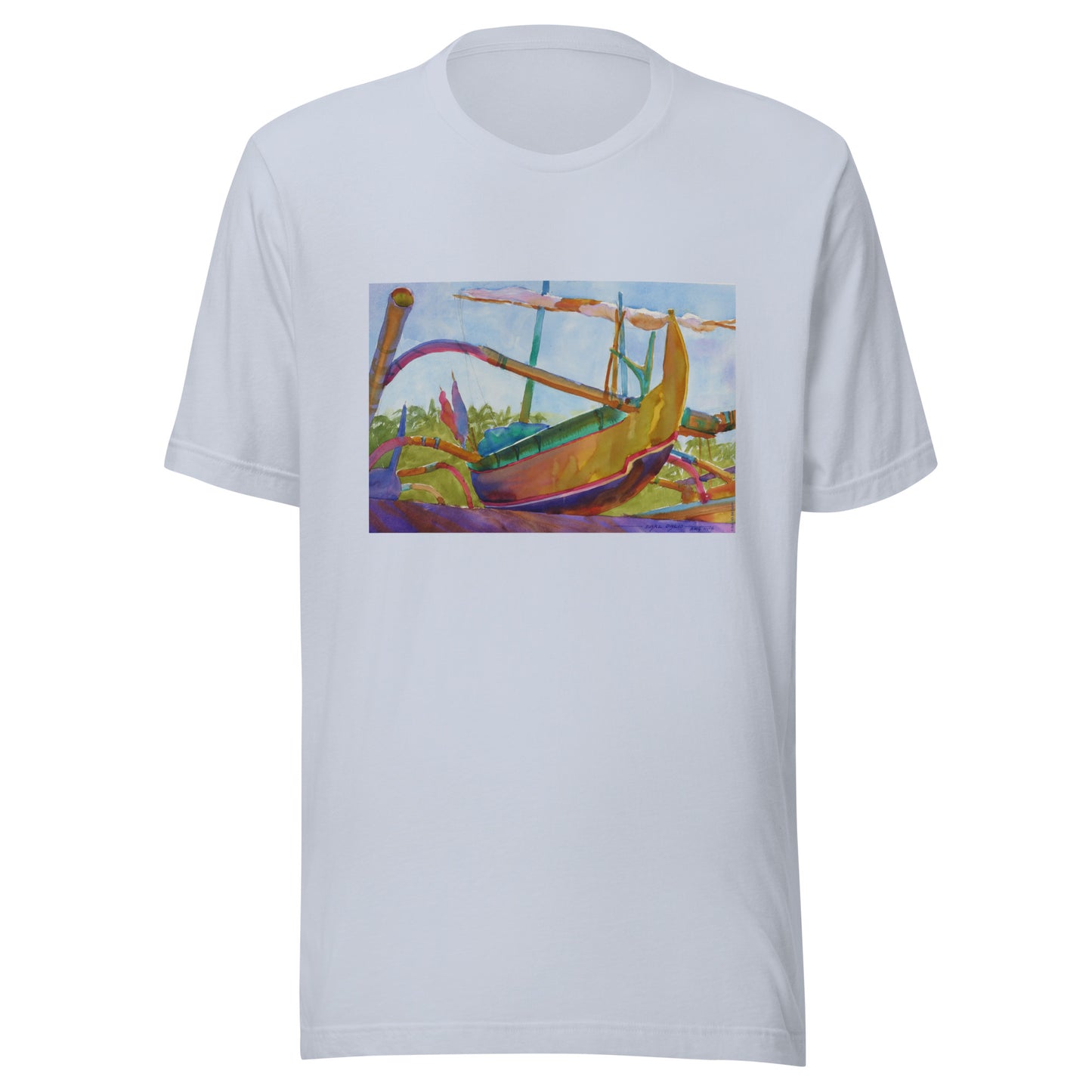 Outrigger - Bali - Unisex t-shirt