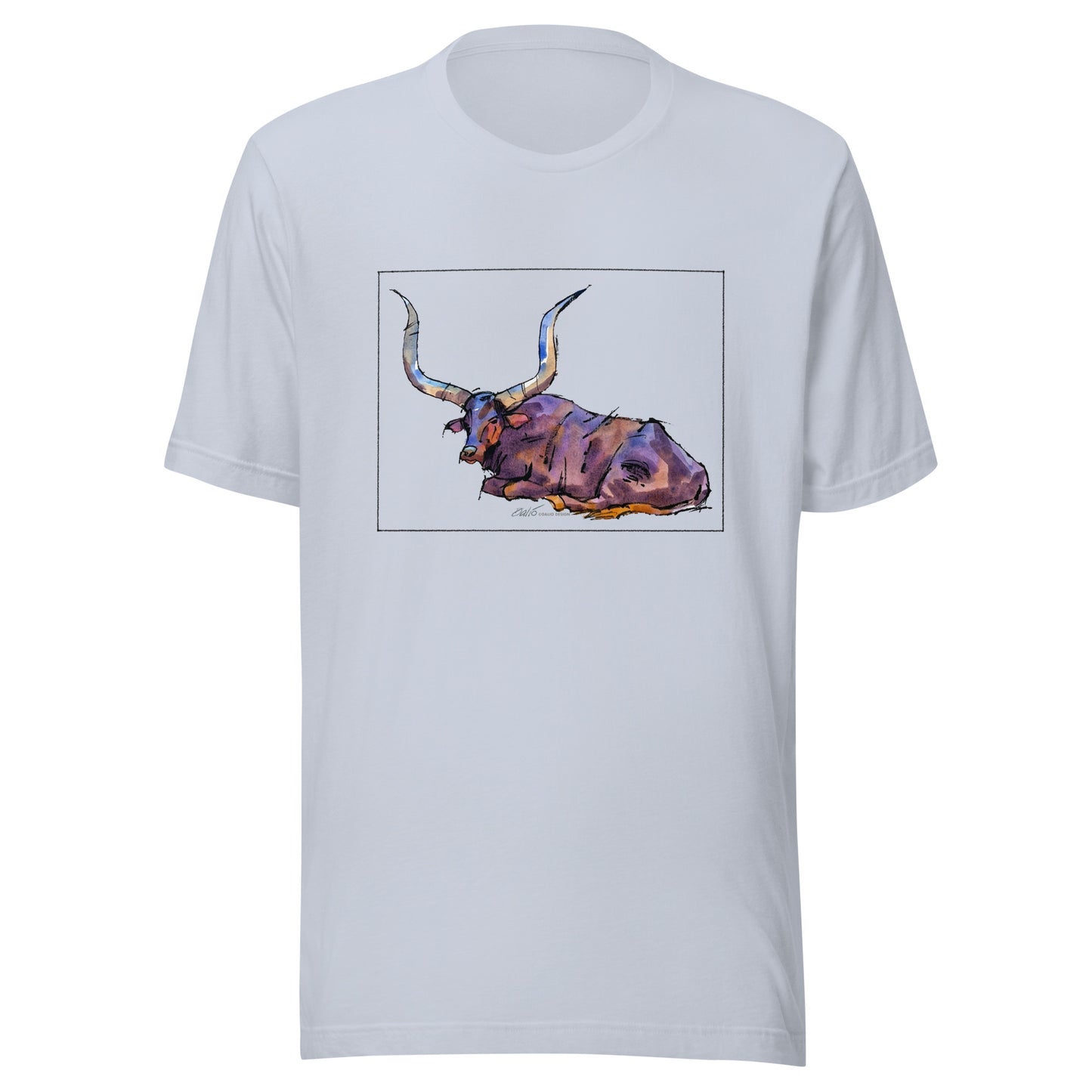 Angole Cow - Unisex t-shirt