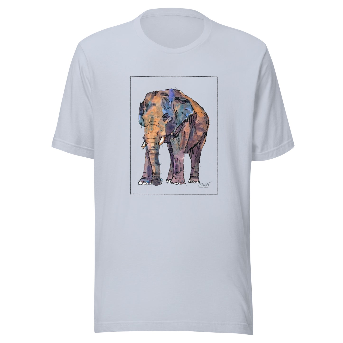 Asian Elephant - Unisex t-shirt