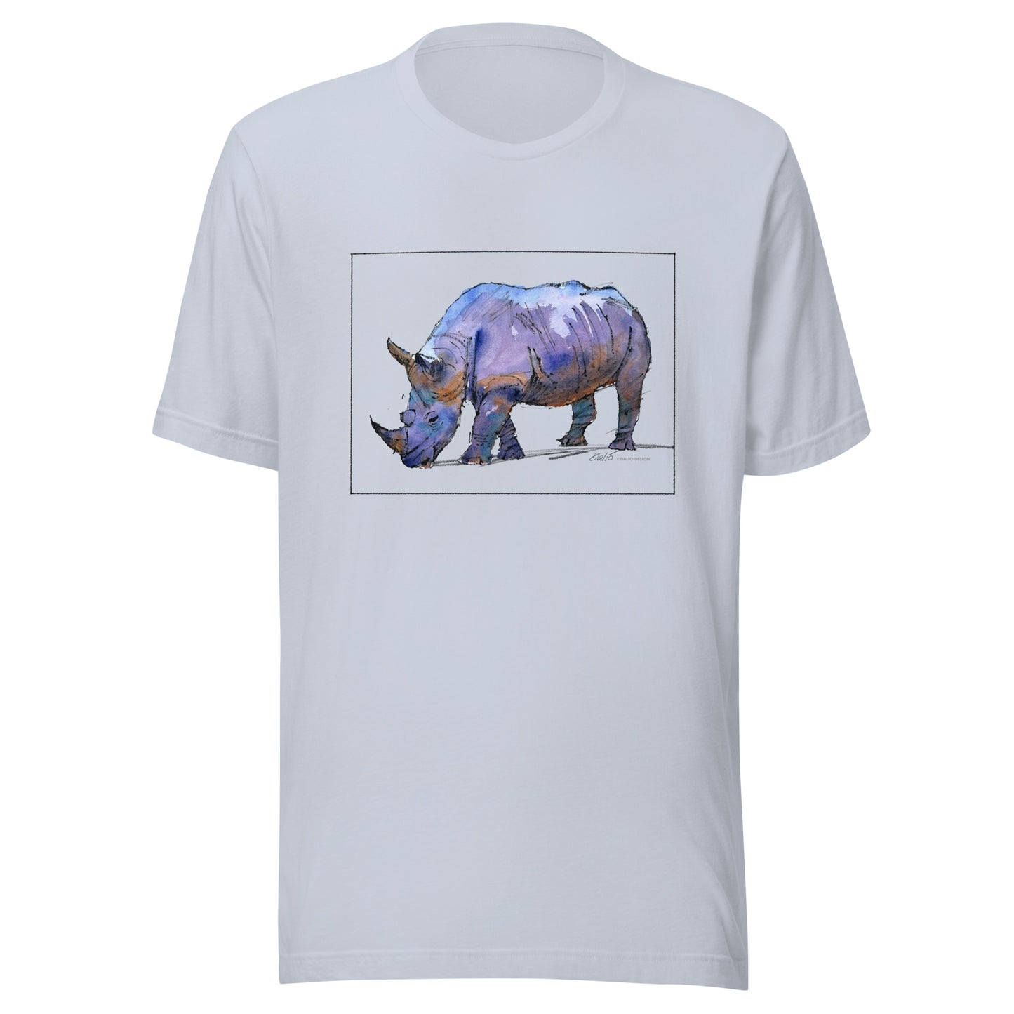 Southern White Rhino - Unisex t-shirt
