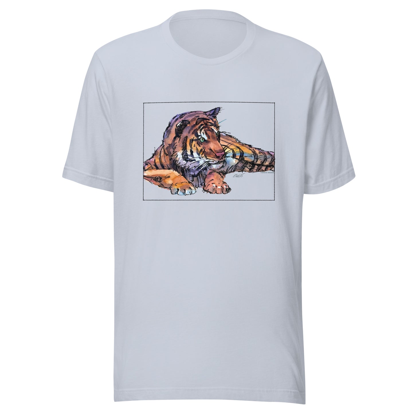 Malayan Tiger - Unisex t-shirt