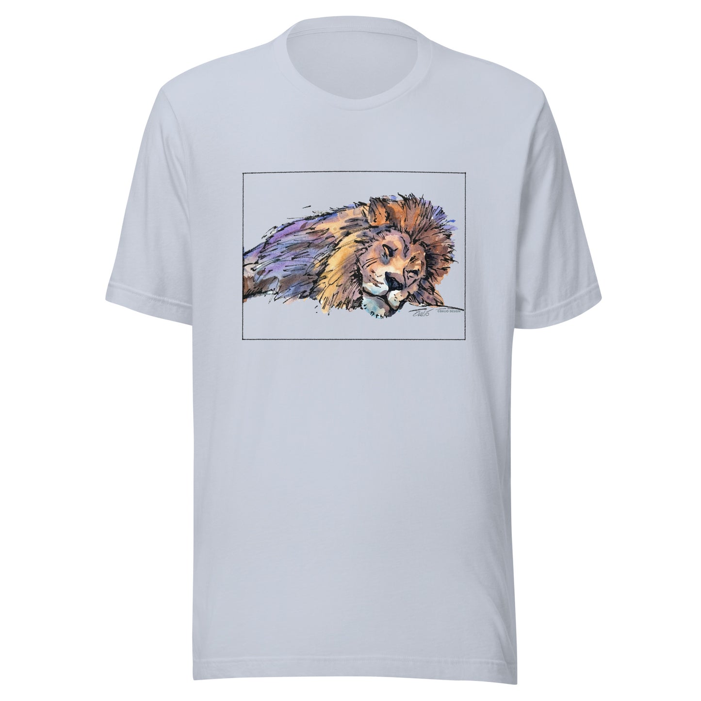 African Lion - Unisex t-shirt