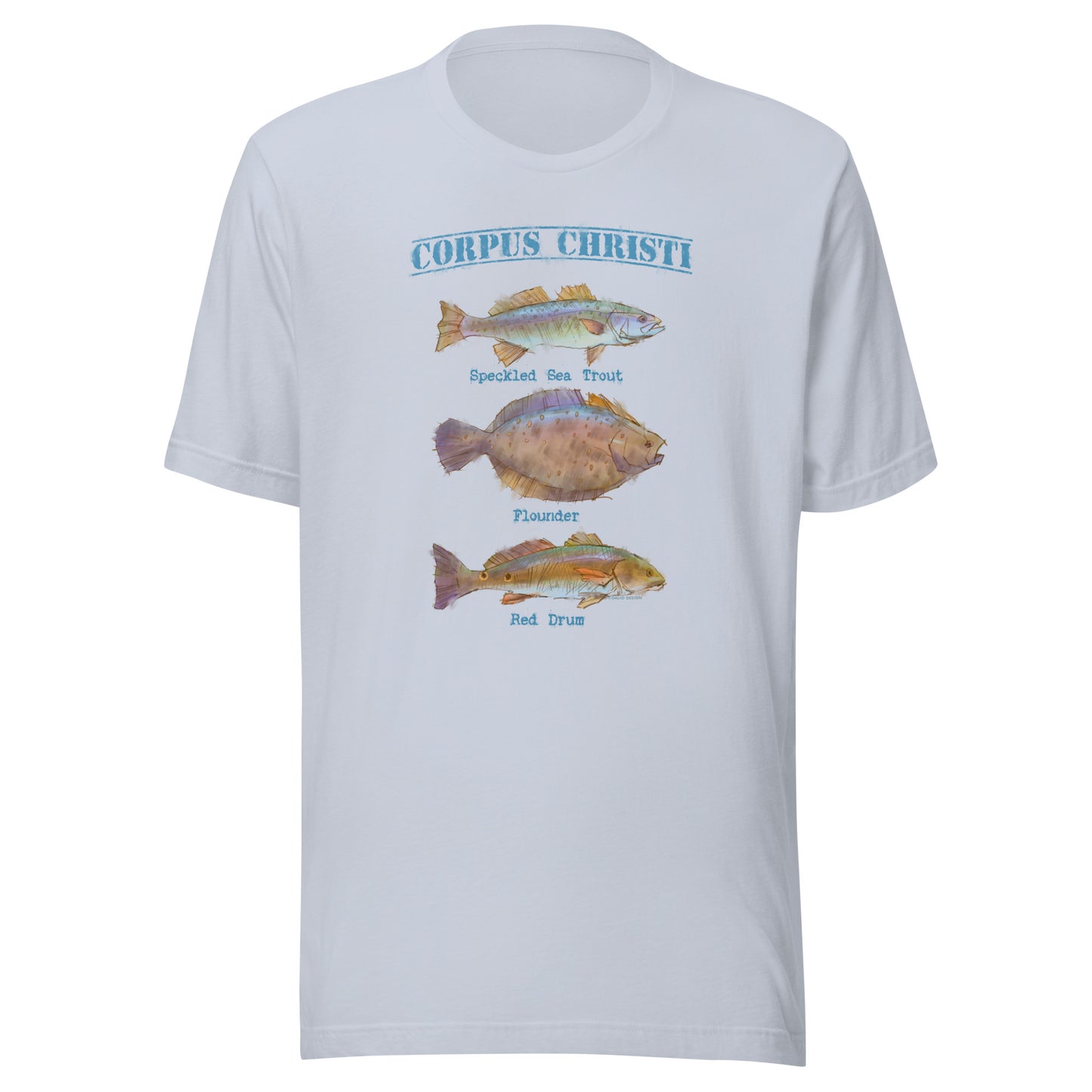 Corpus Christi - Game Fish - Unisex t-shirt