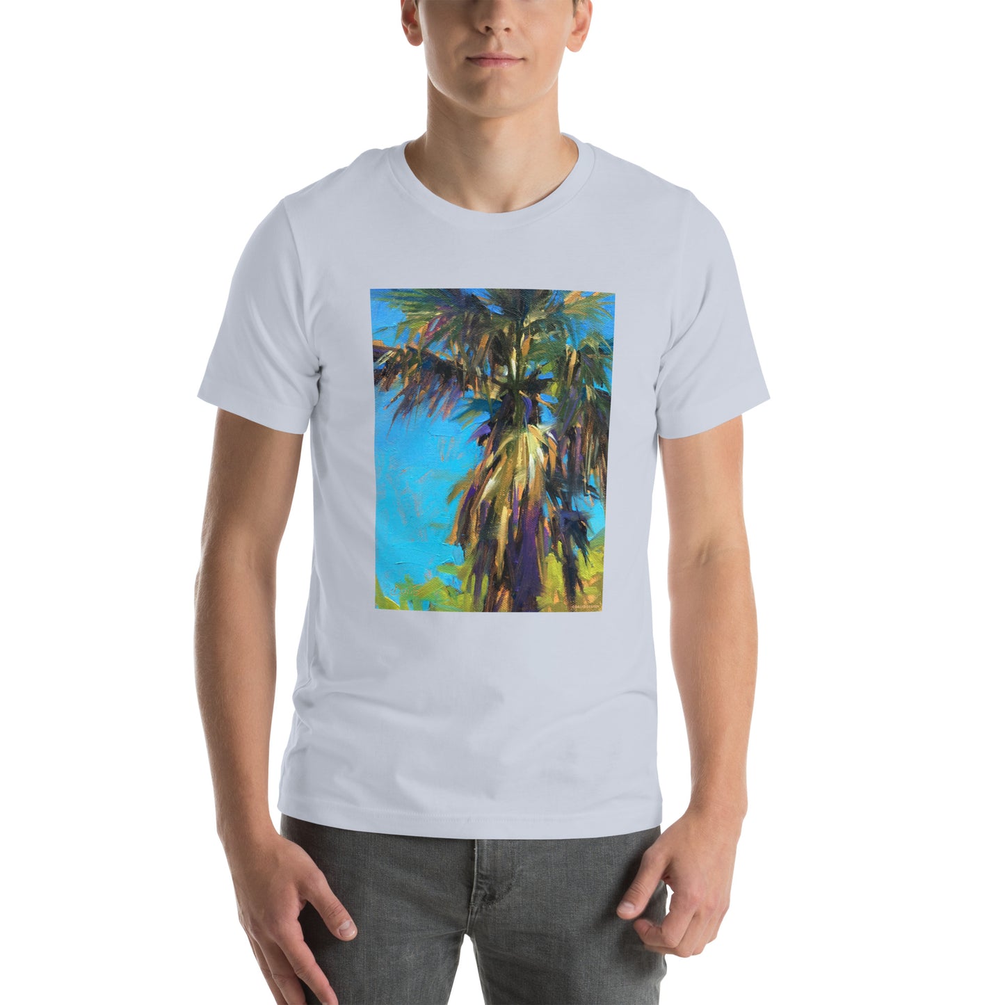 Palm Tree - Unisex t-shirt