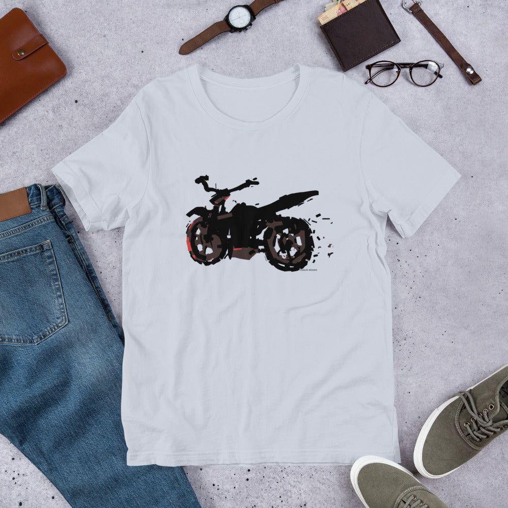 Motorcycle - Unisex t-shirt