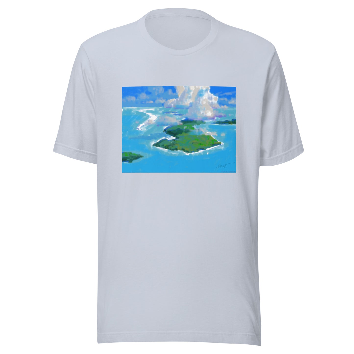 Island - Unisex t-shirt