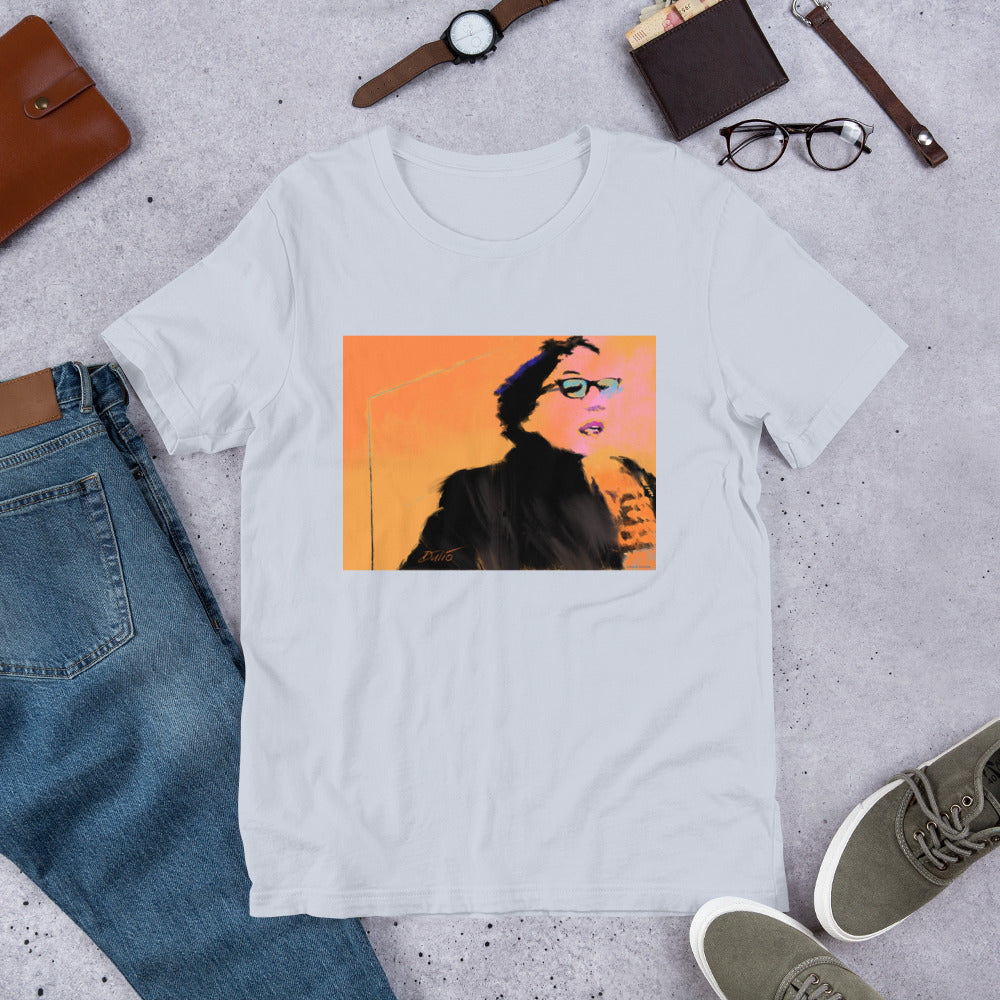 Go Girl Go - Unisex t-shirt