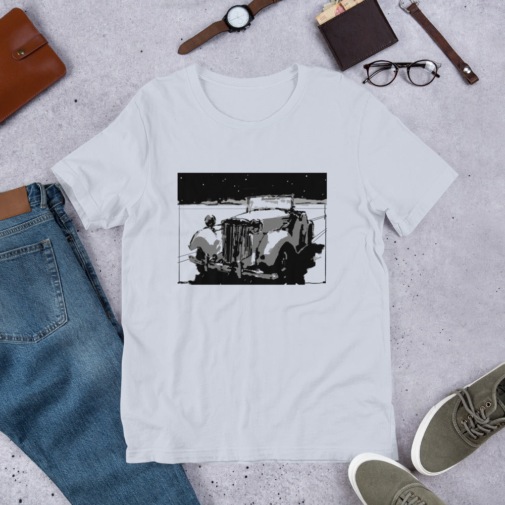 Moonlight Cruise - Unisex t-shirt