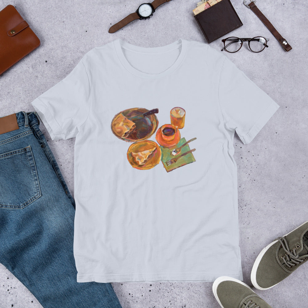 Oh for Some Coffee and Apple Pie - No Text - Unisex t-shirt