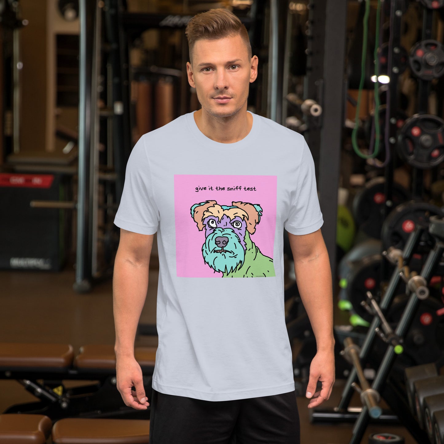 Give It the Sniff Test - Unisex t-shirt