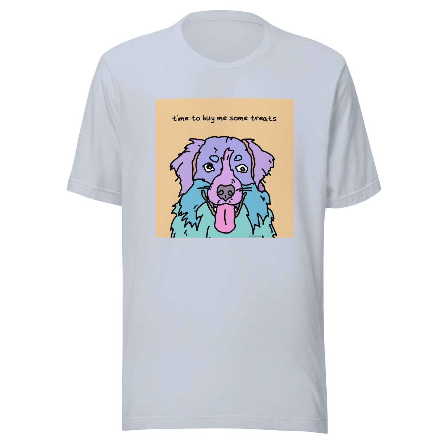 Time to Buy Me Some Treats = Unisex t-shirt