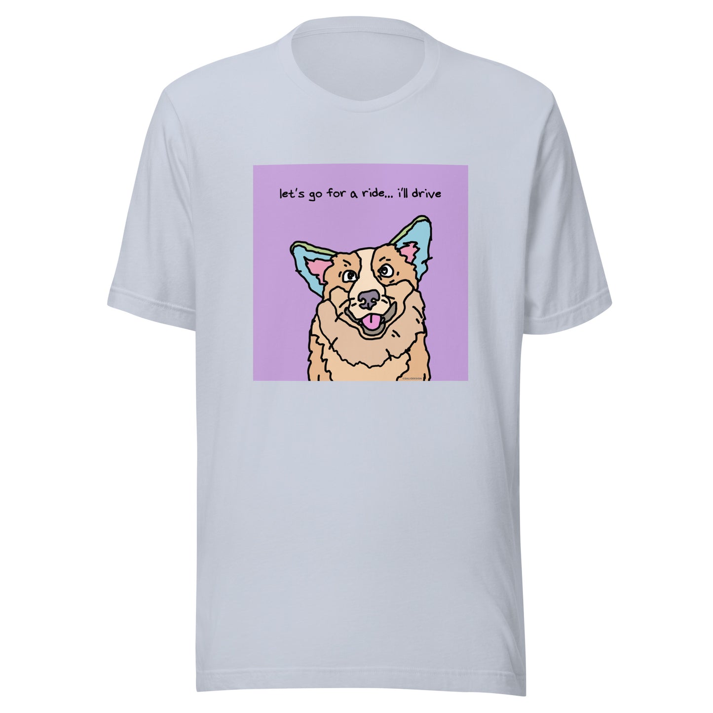 Let’s Go For a Ride… I’ll Drive - Unisex t-shirt