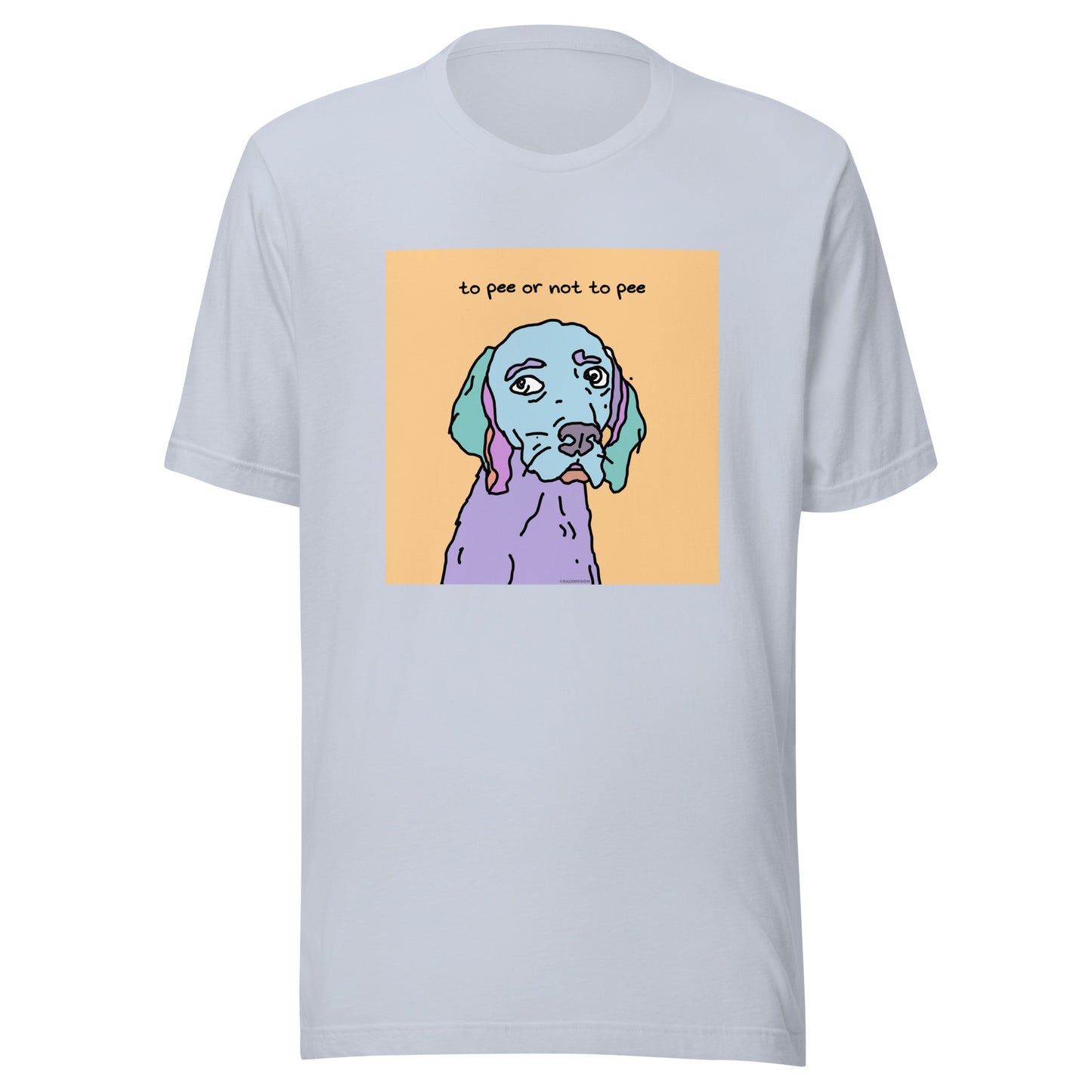 To Pee or Not to Pee - Unisex t-shirt