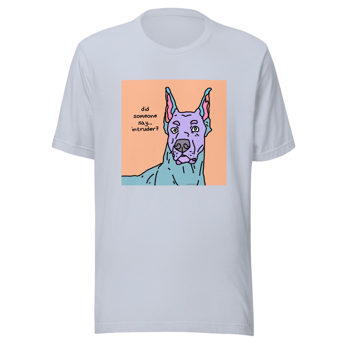 Did Someone Say Intruder? - Unisex t-shirt