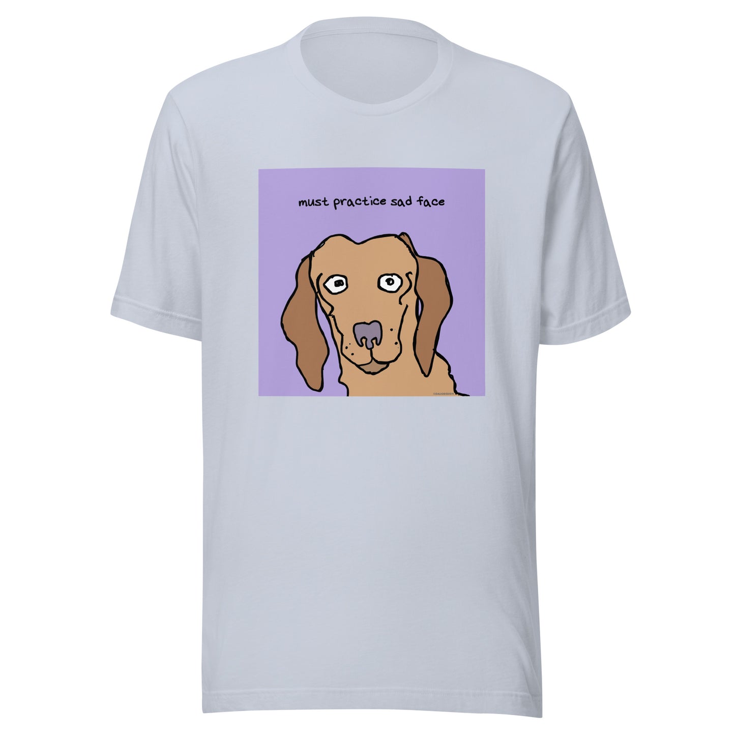 Must Practice Sad Face - Unisex t-shirt