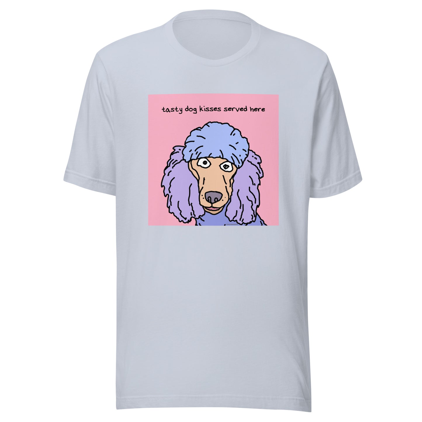 Tasty Dog Kisses Served Here - Unisex t-shirt