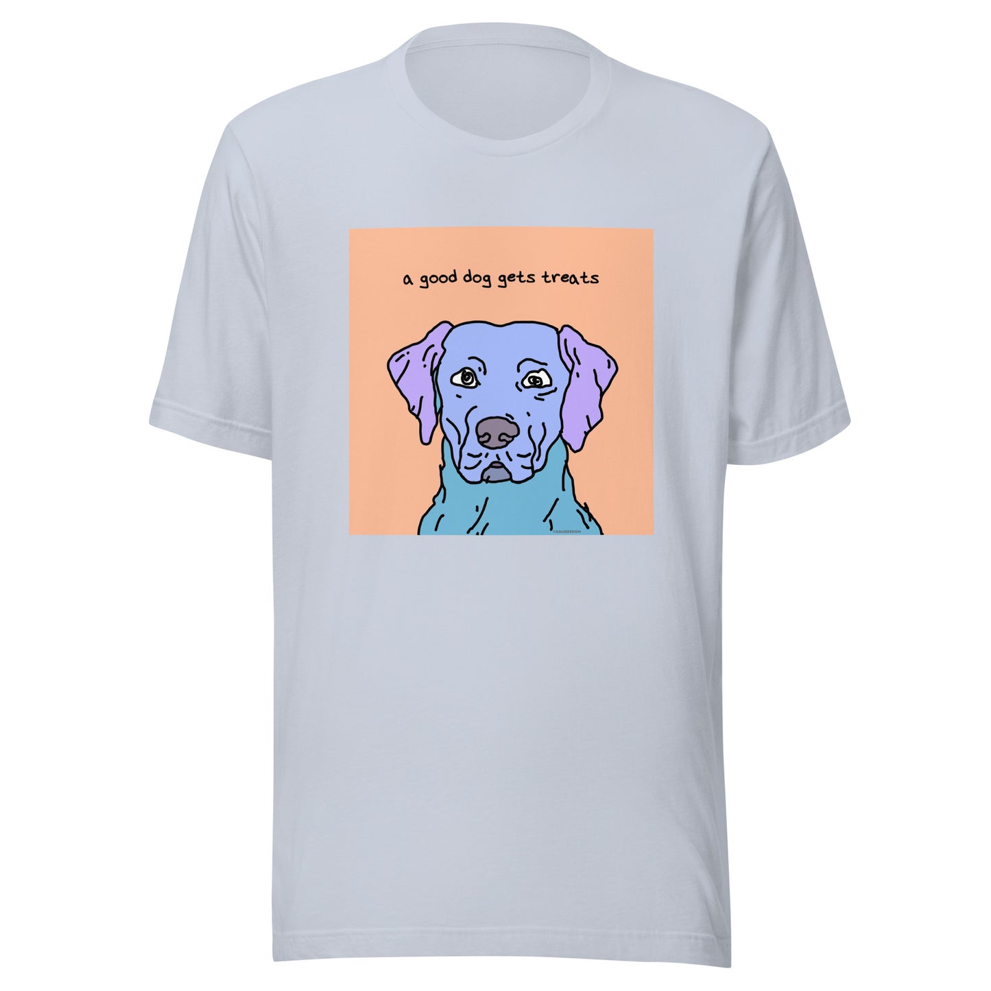 A Good Dog Gets Treats - Unisex t-shirt