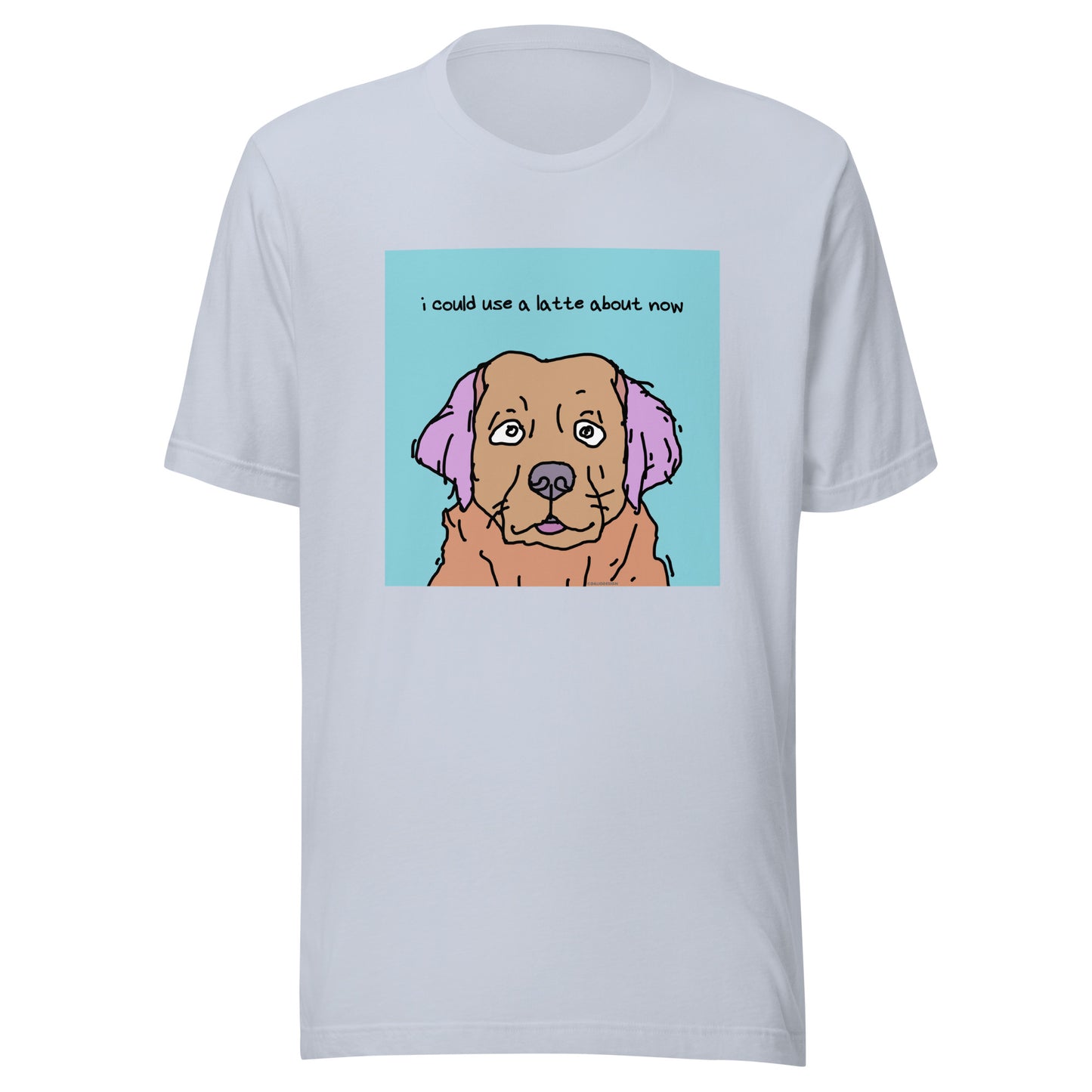 I Could Use a Latte About Now - Unisex t-shirt