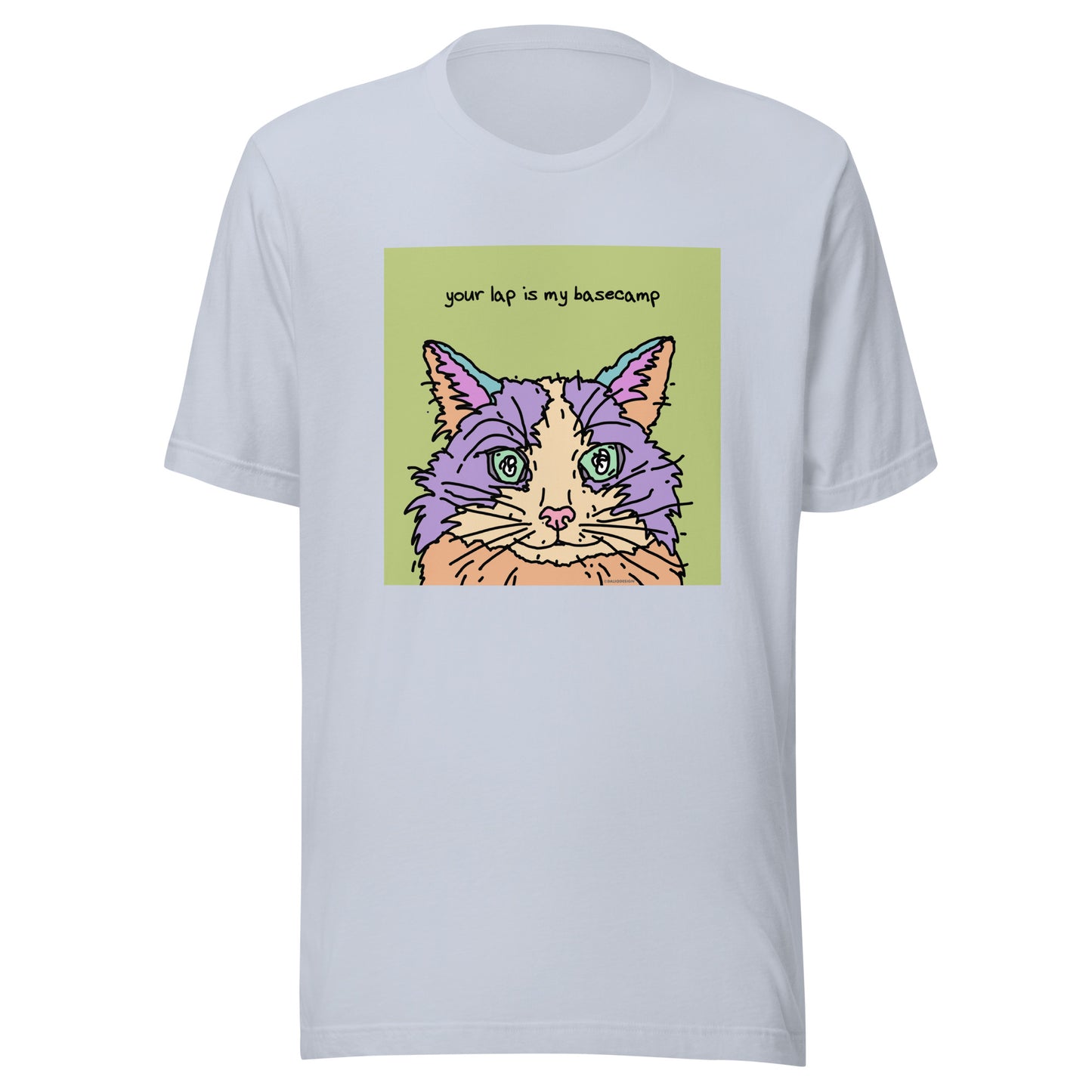 Your Lap is My Basecamp - Unisex t-shirt