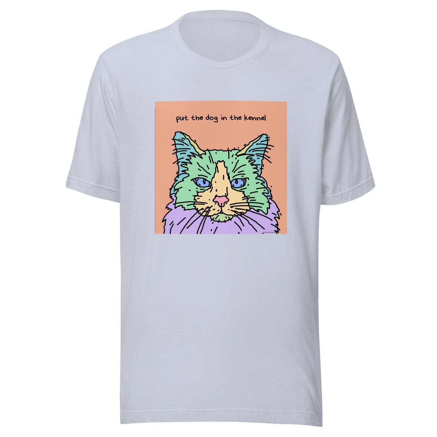 Put the Dog in the Kennel - Unisex t-shirt