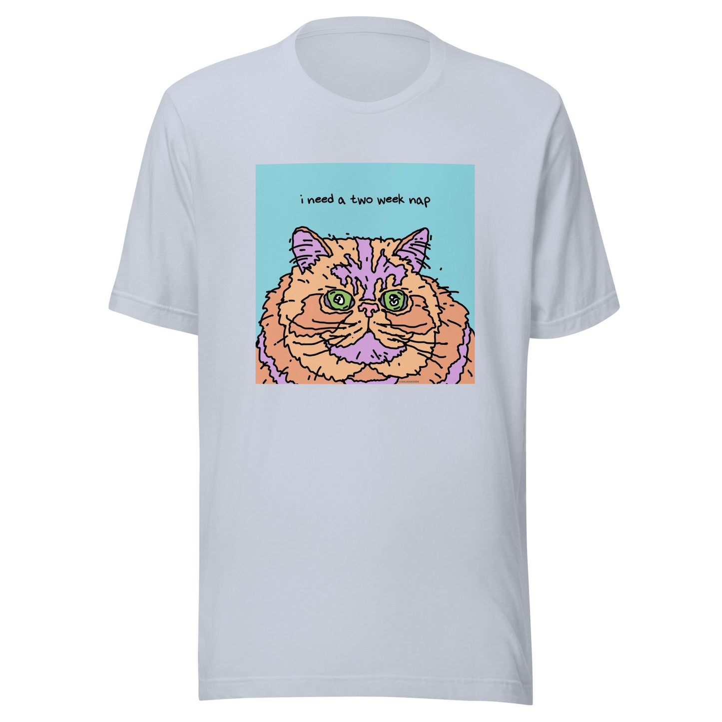 I Need a Two Week Nap - Unisex t-shirt