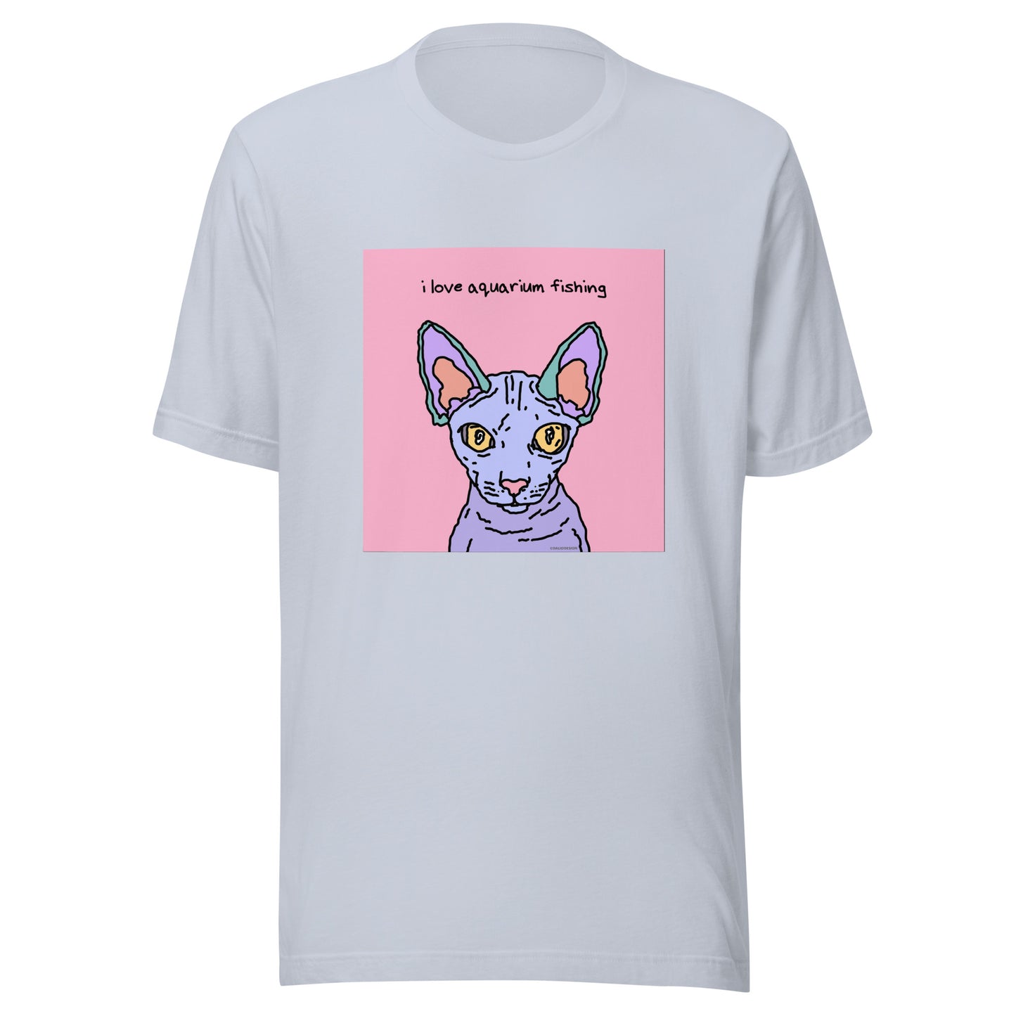 I Love Aquarium Fishing - Unisex t-shirt