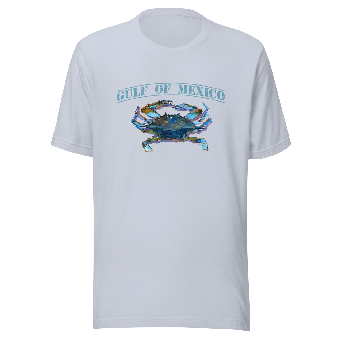 Gulf of Mexico - Blue Crab - Unisex t-shirt