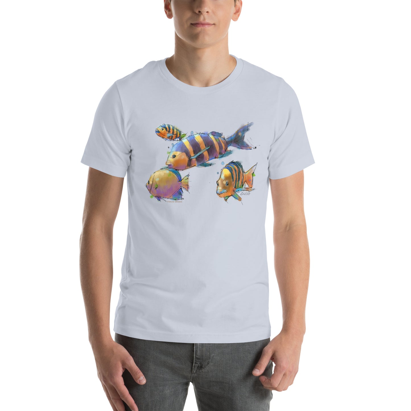 Tropical Fish - Unisex t-shirt