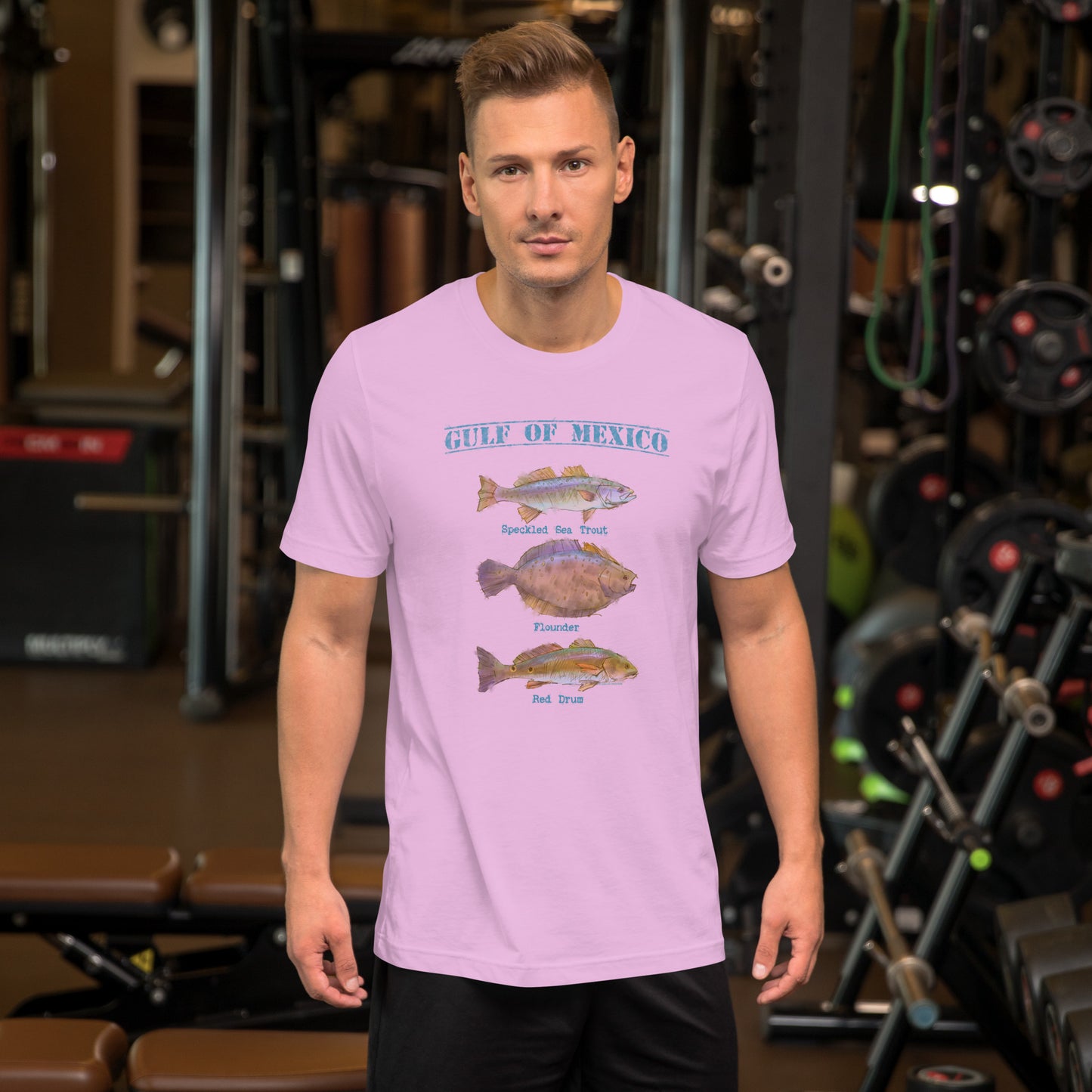Gulf of Mexico Fishing - Unisex t-shirt