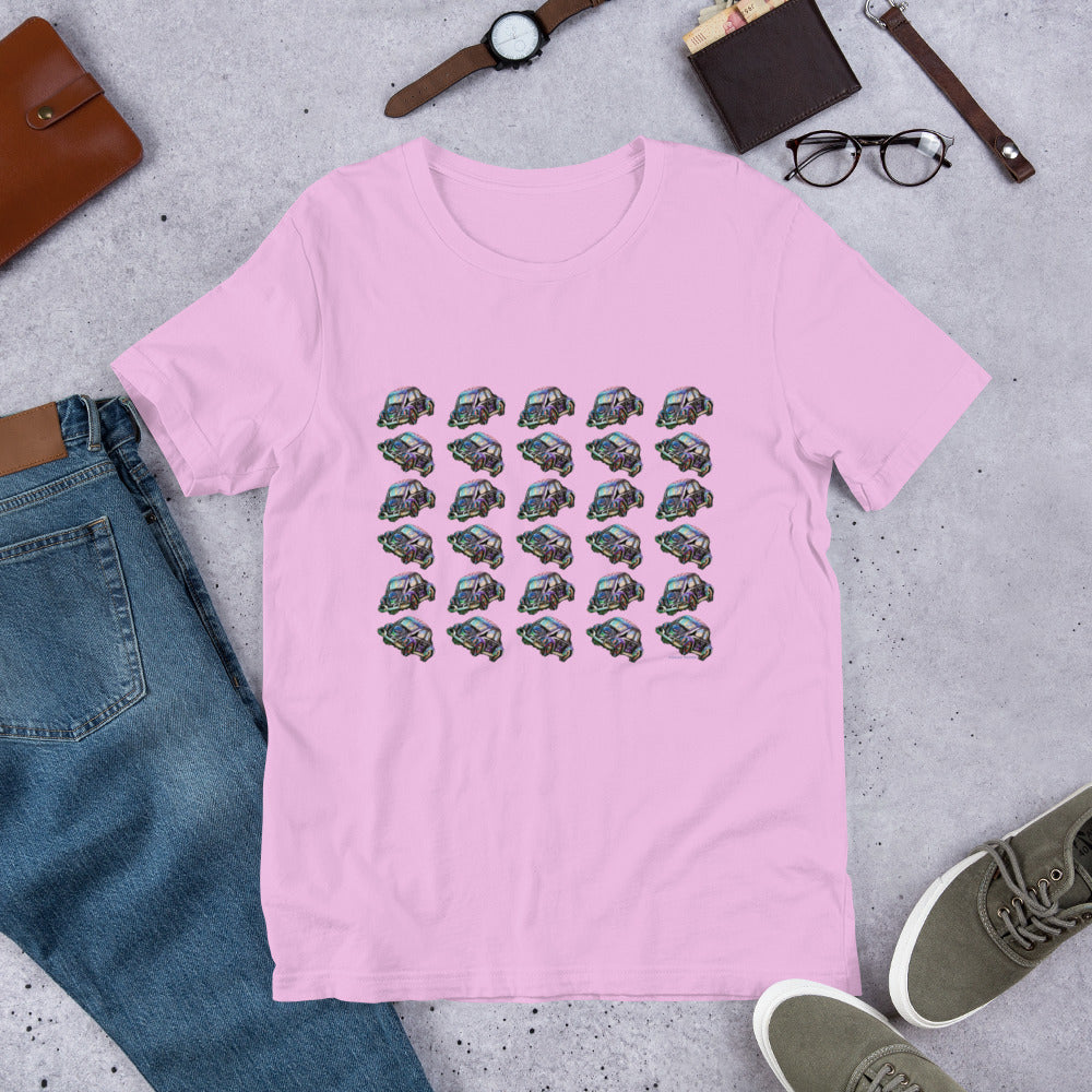 VW Beetle Mania - Bug Design - Unisex t-shirt