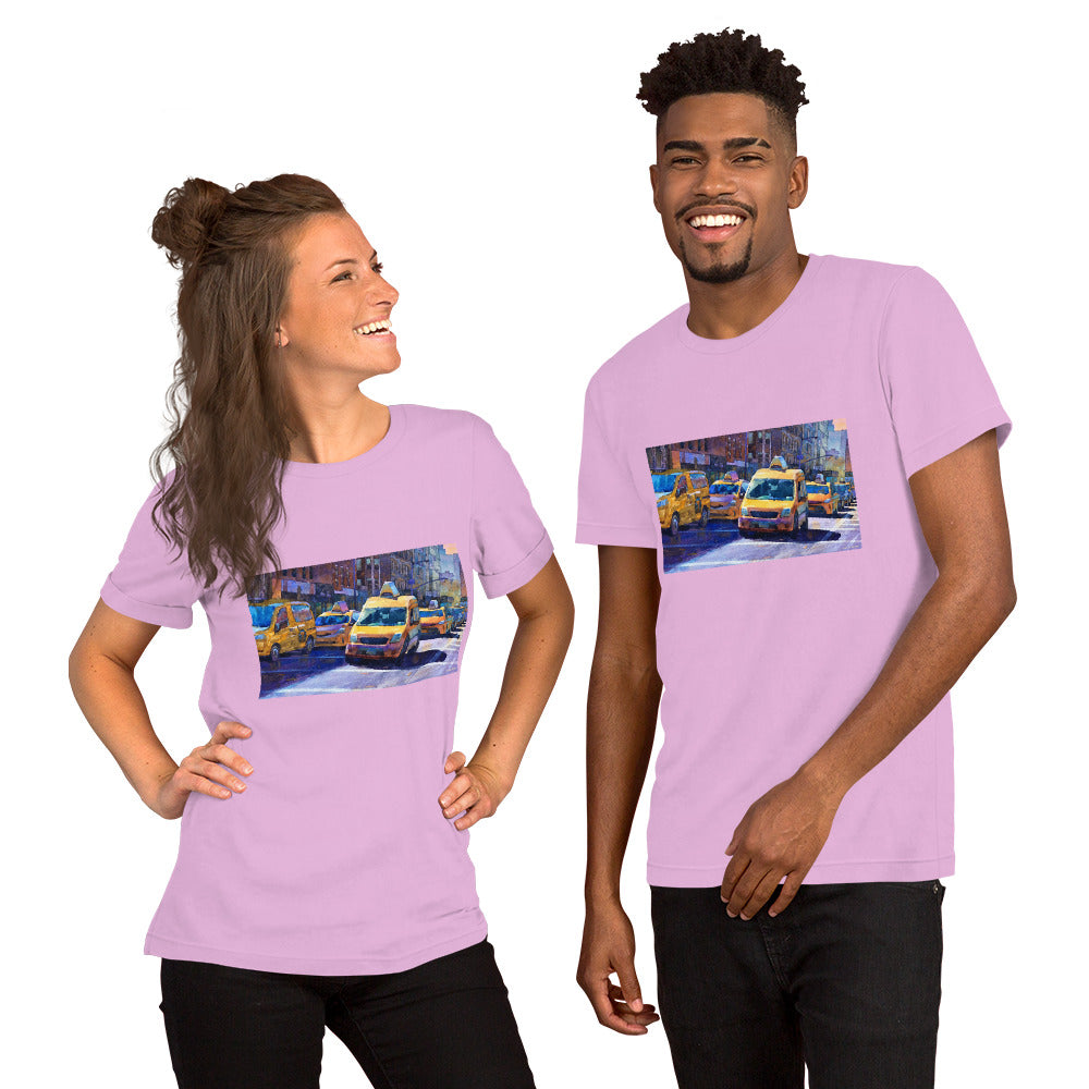 Taxi Cabs - Unisex t-shirt
