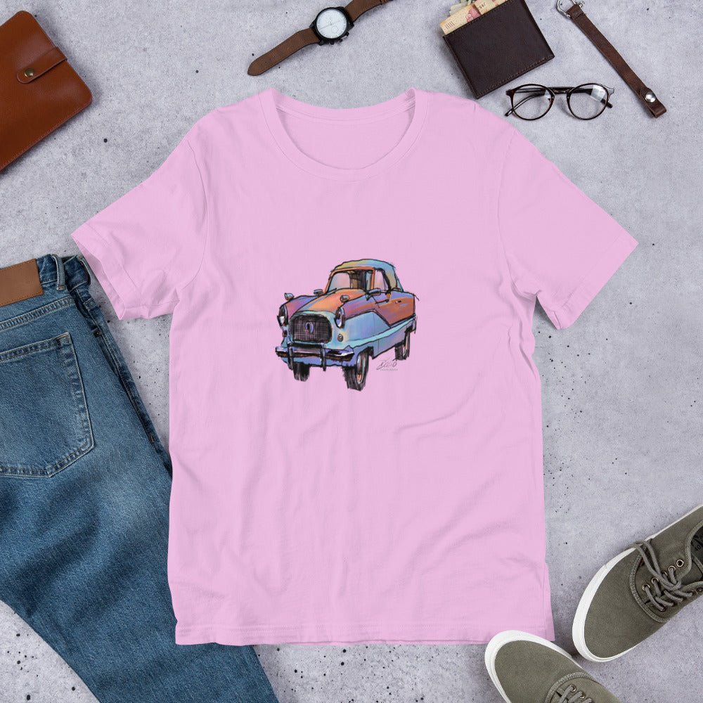Metropolitan Car - Unisex t-shirt