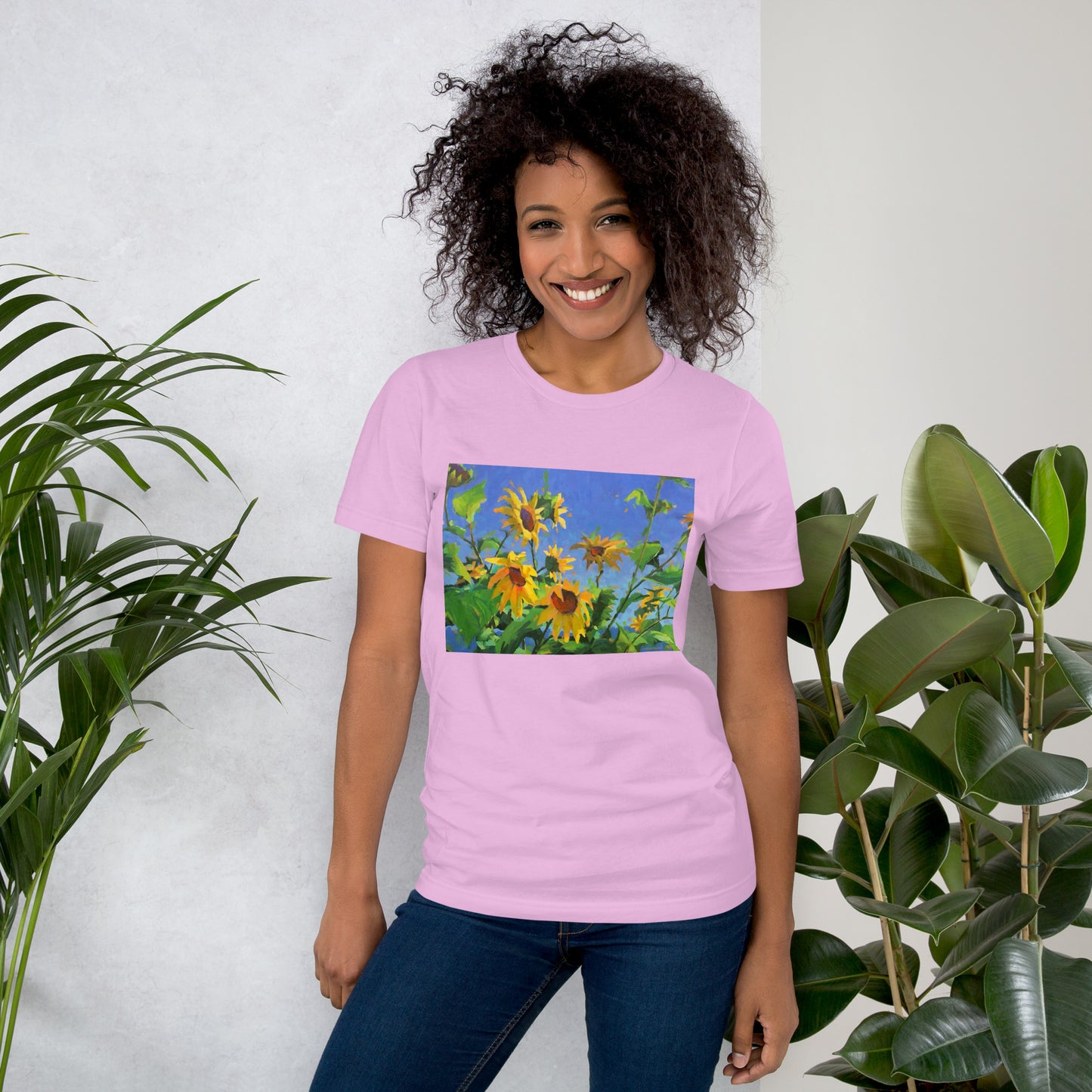 Sunflowers - Unisex t-shirt