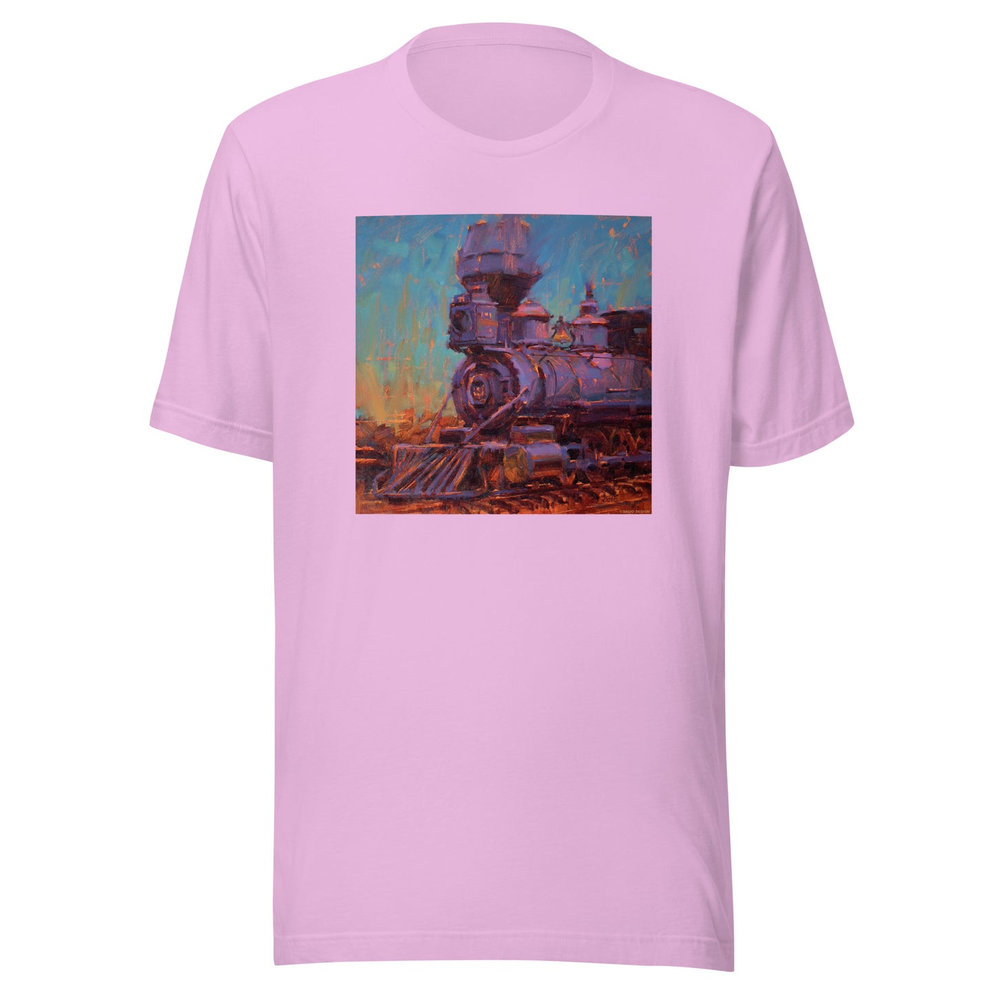 Engine 191 Locomotive - Unisex t-shirt