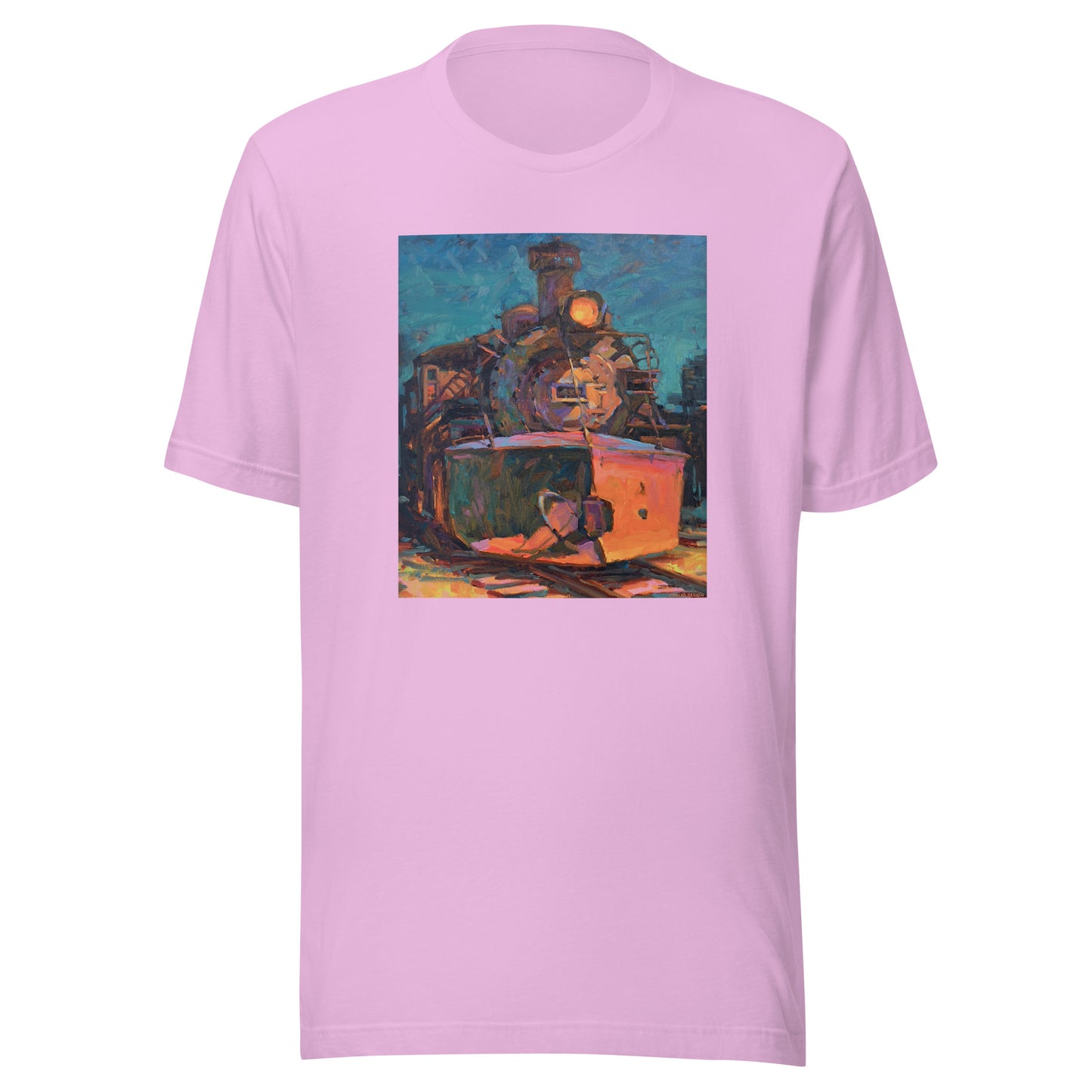 Cumbres Toltec Locomotive - Unisex t-shirt