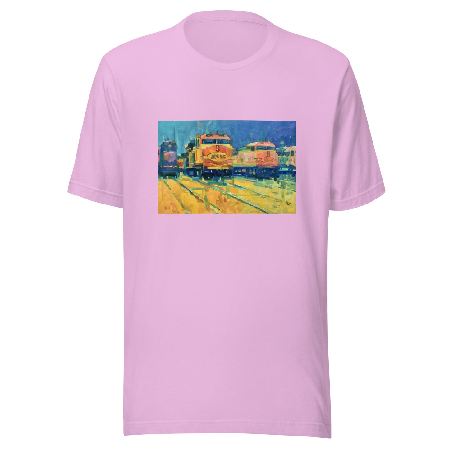 Galveston Locomotives - Unisex t-shirt
