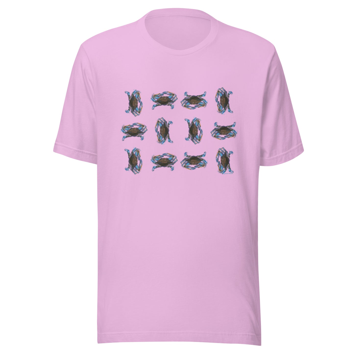 Blue Crab Design - Unisex t-shirt