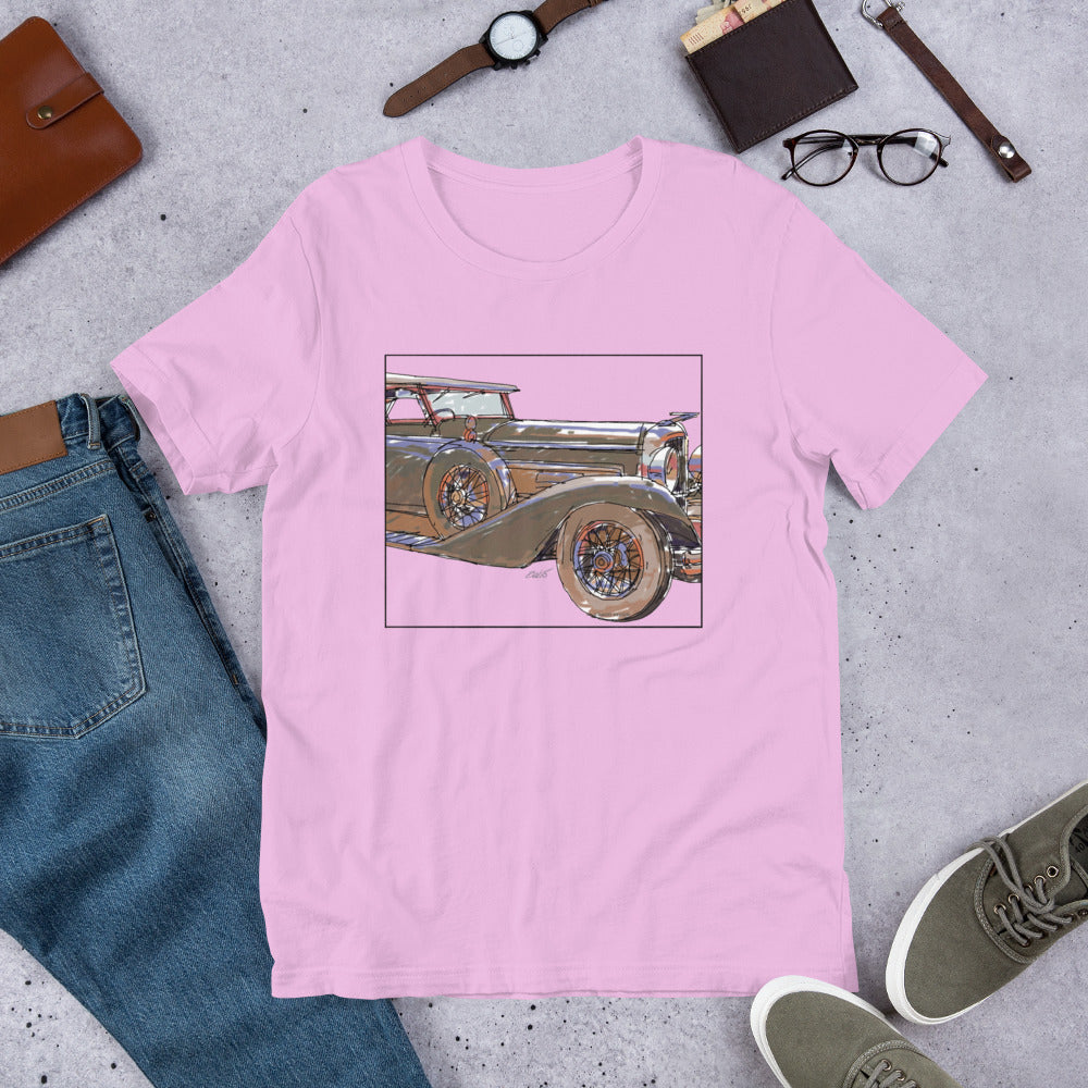 Duesenberg Automobile - Unisex t-shirt