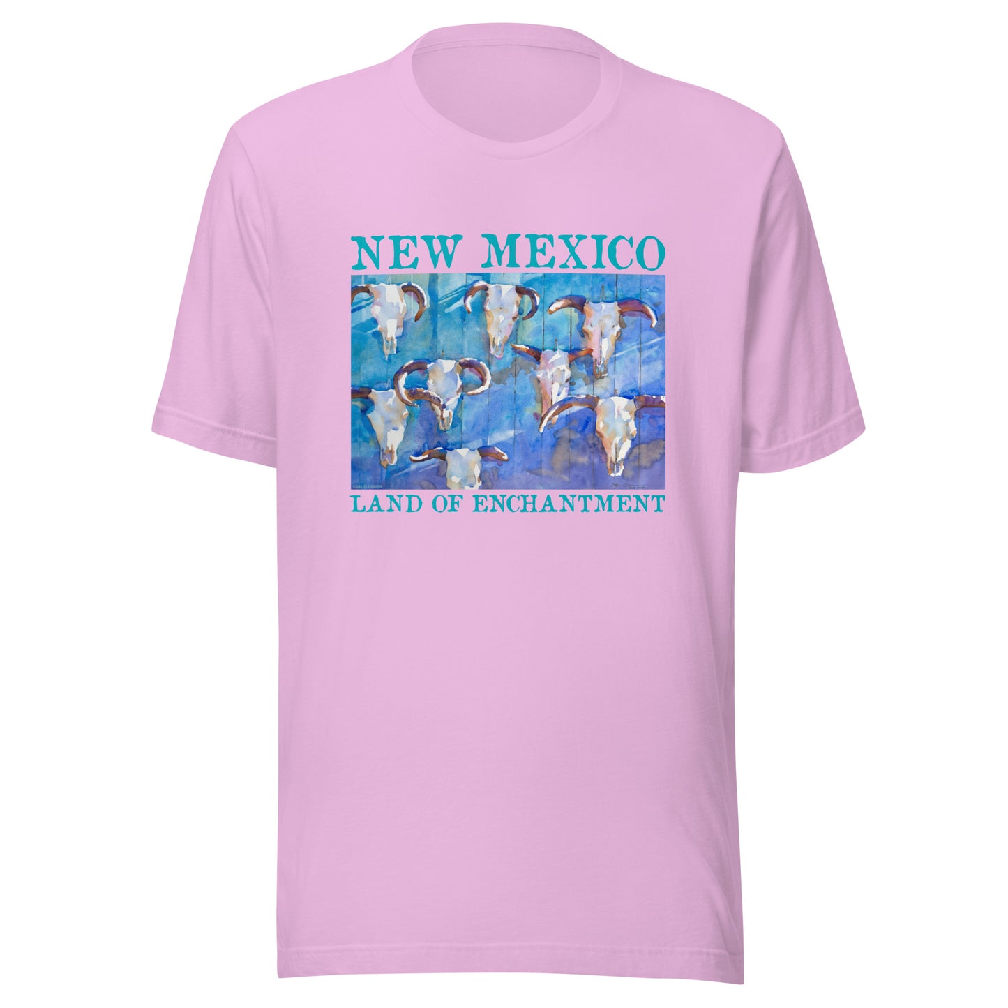 New Mexico - Dark Font - Unisex t-shirt