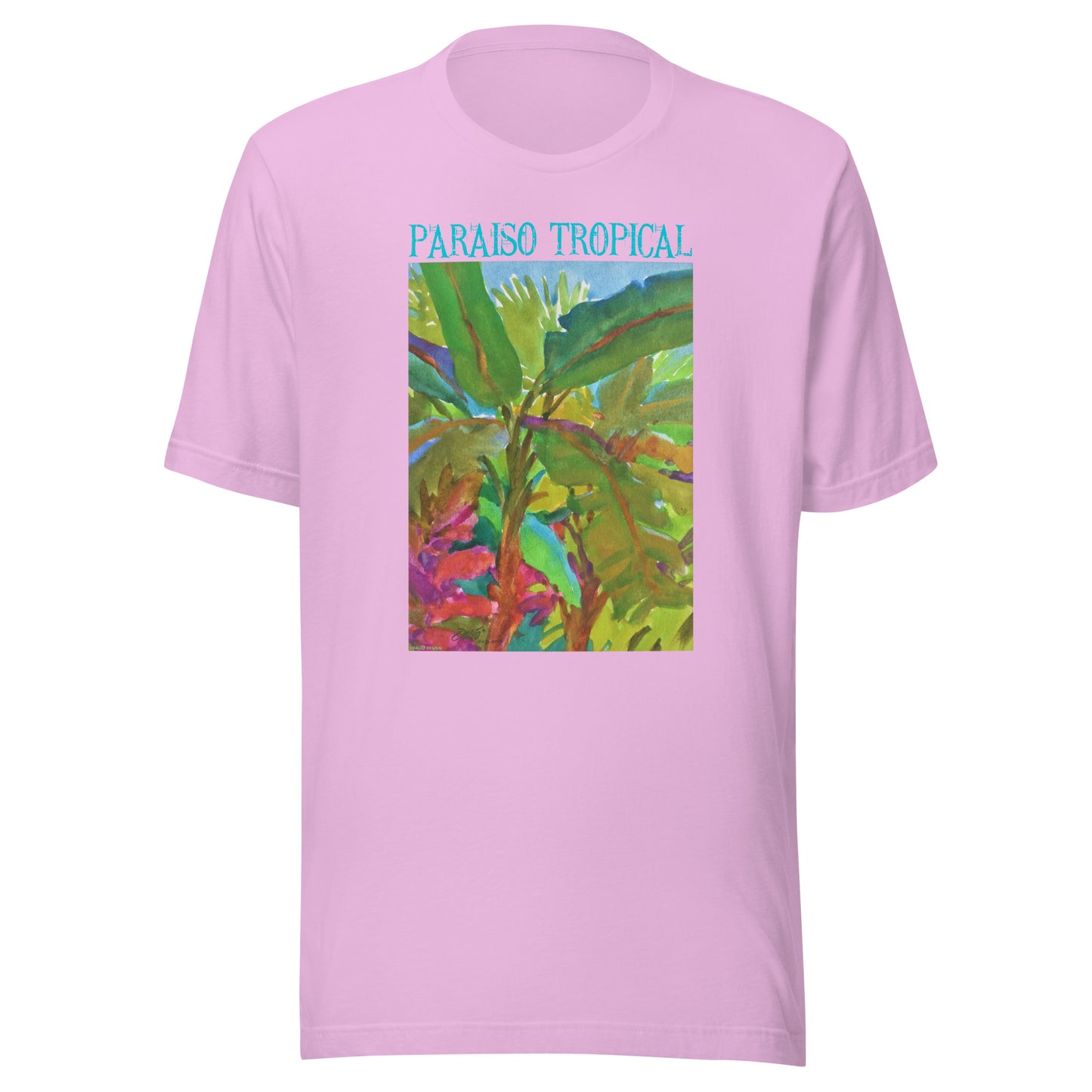 Paraiso Tropical - Dark Font - Unisex t-shirt