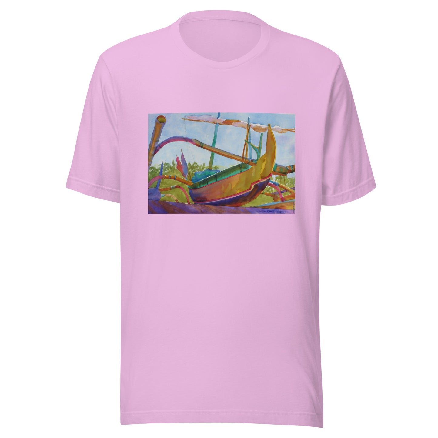 Outrigger - Bali - Unisex t-shirt
