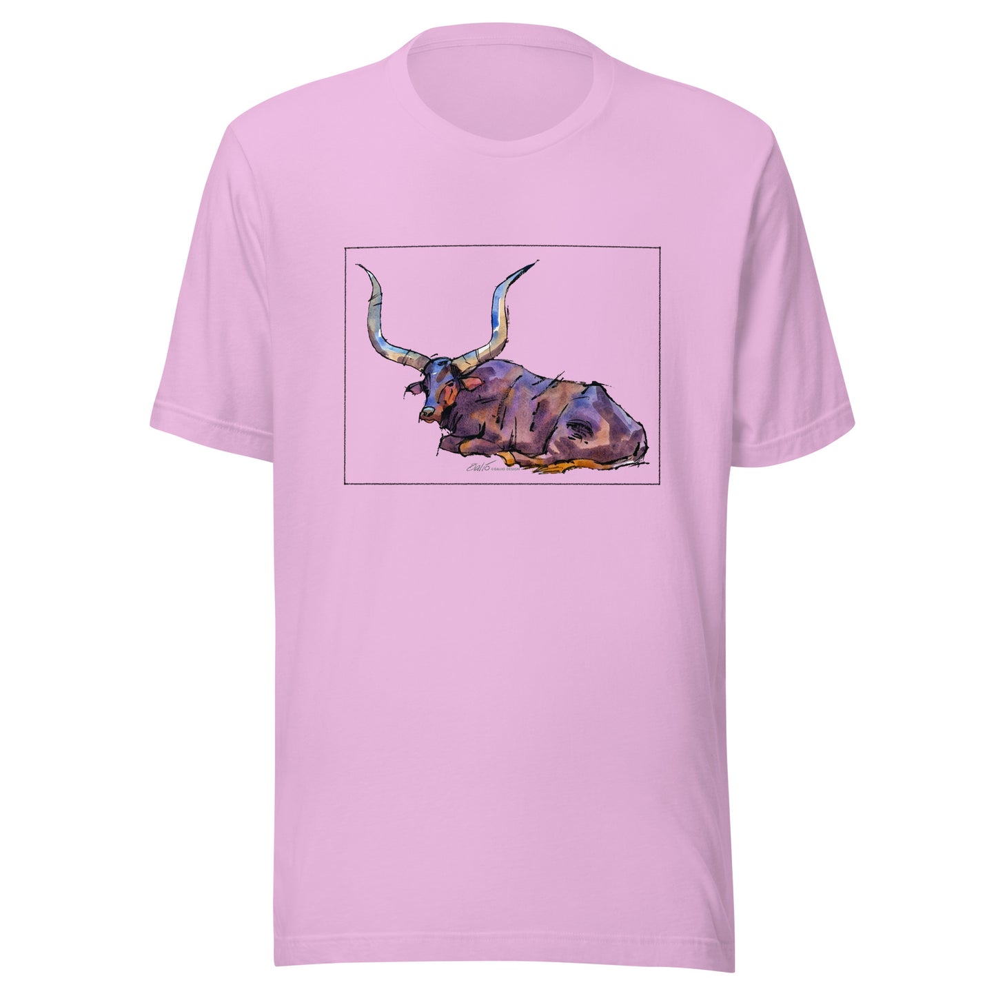 Angole Cow - Unisex t-shirt